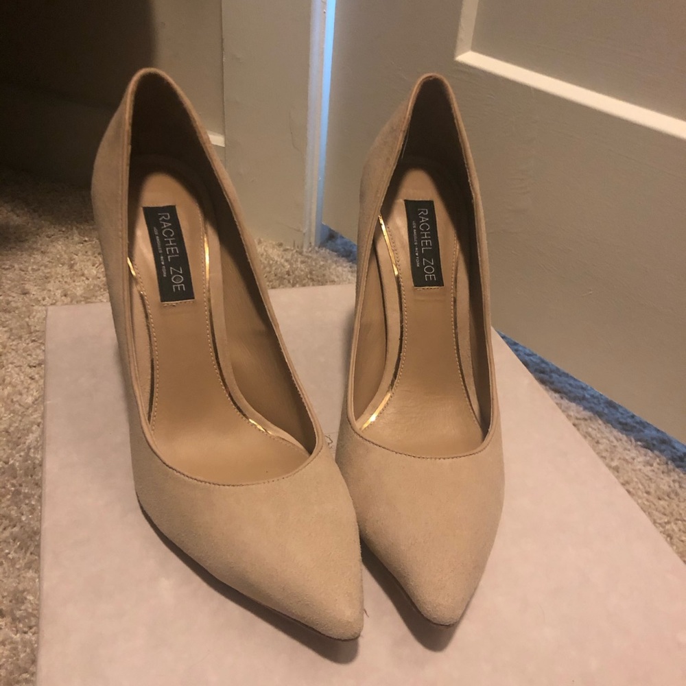 Rachel Zoe Suede Pumps - worn ONCE